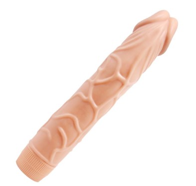 Wibrator penis z grubymi żyłami sex członek 22cm